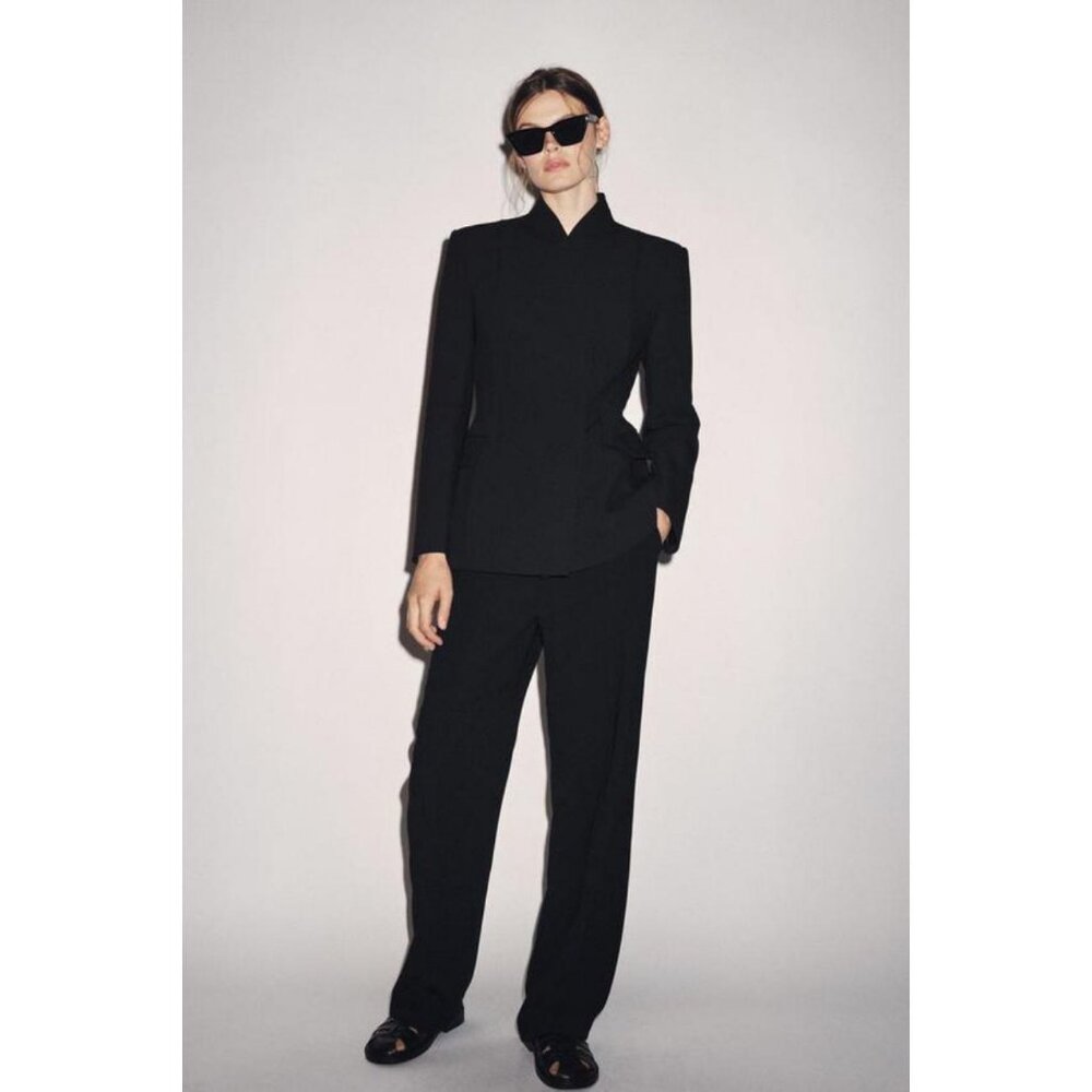 ZARA FITTED BLAZER ZW COLLECTION - Picture 7 of 10